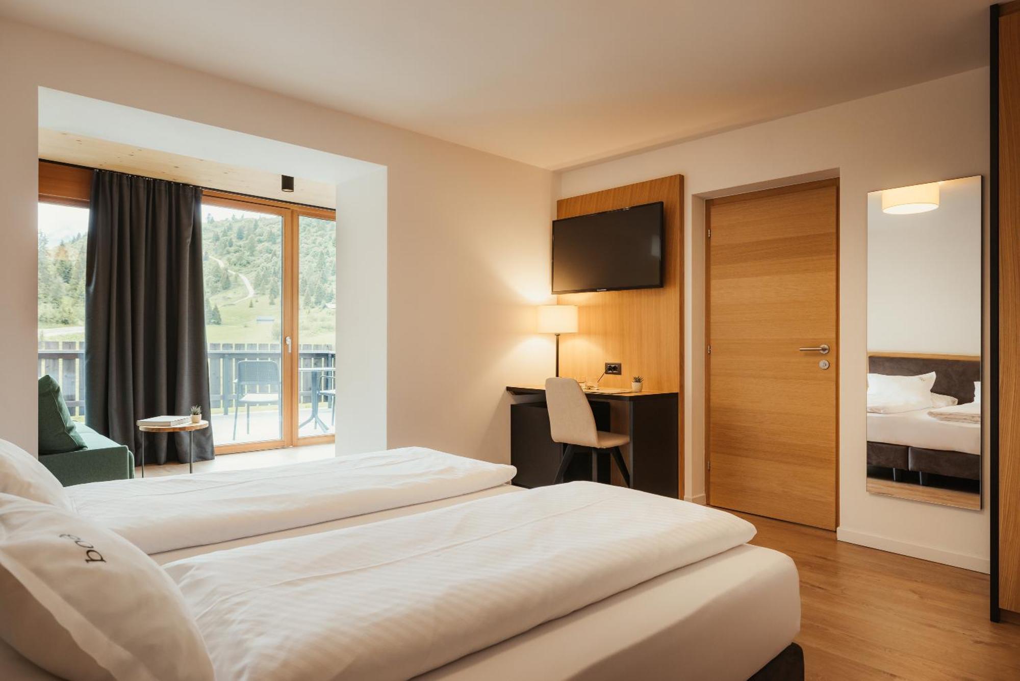 Hotel Boe Sport And Nature Arabba Exterior photo