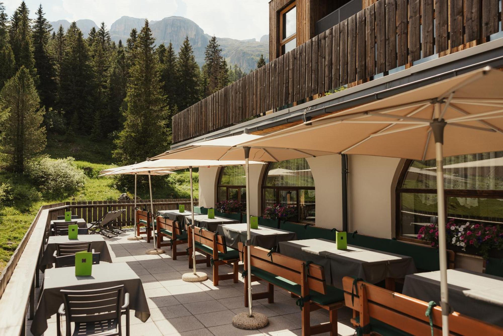Hotel Boe Sport And Nature Arabba Exterior photo